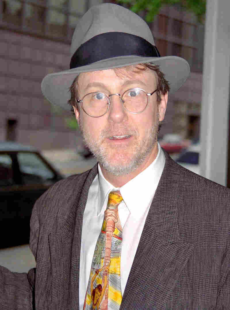 Harry Anderson during Harry Anderson Appears on the CBS Morning Show in 1996 at CBS Studio in New York City.