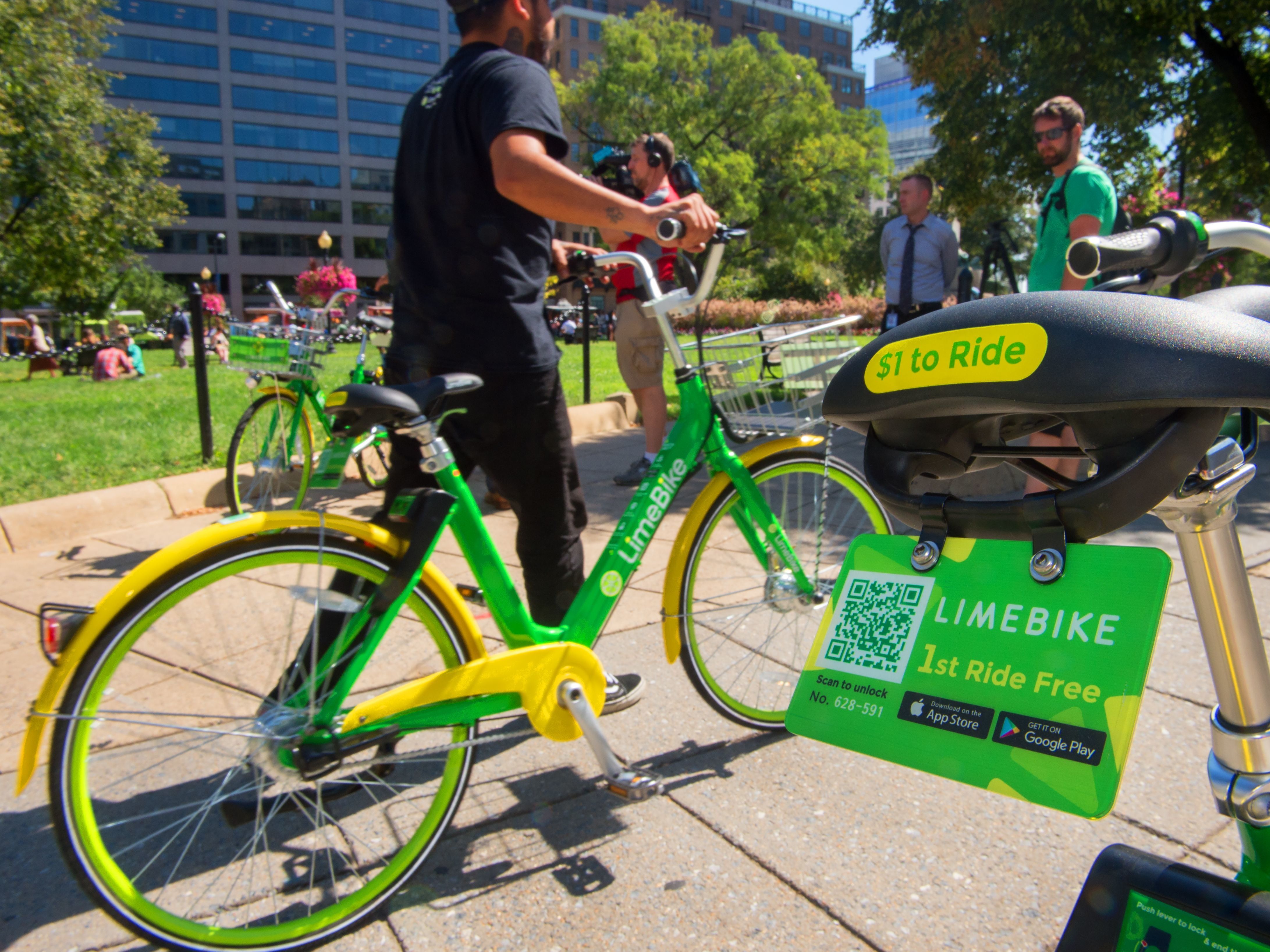 #ScootersBehavingBadly: U.S. Cities Race To Keep Up With Small Vehicle Shares