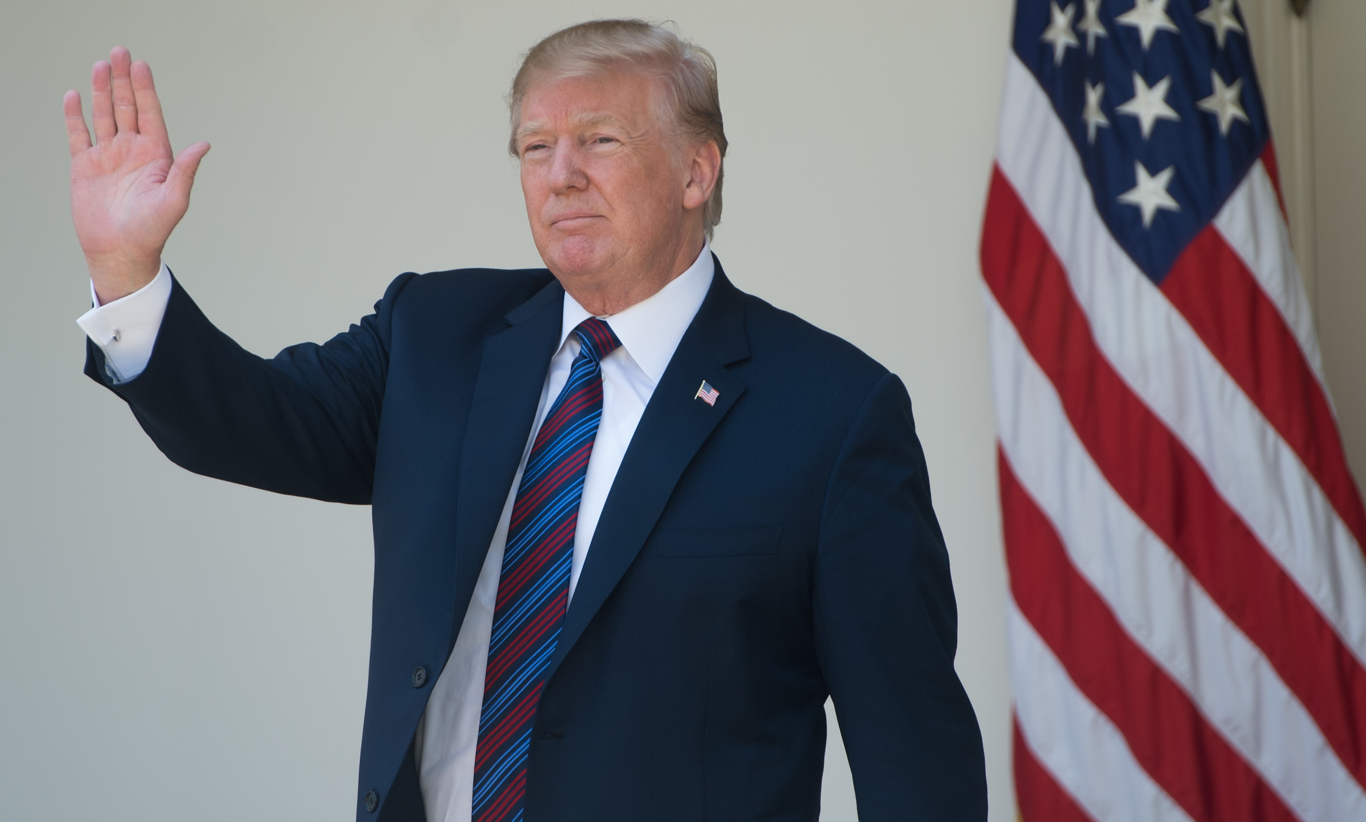 President Trump has filed for an extension on his taxes. Trump has bucked the tradition of presidents and major presidential candidates releasing their tax returns to the public. (AFP/Getty Images)
