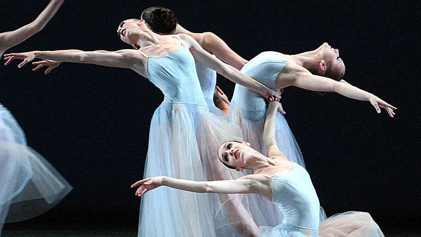 Shall We Dance: Balanchine Sets Tchaikovsky In Motion 