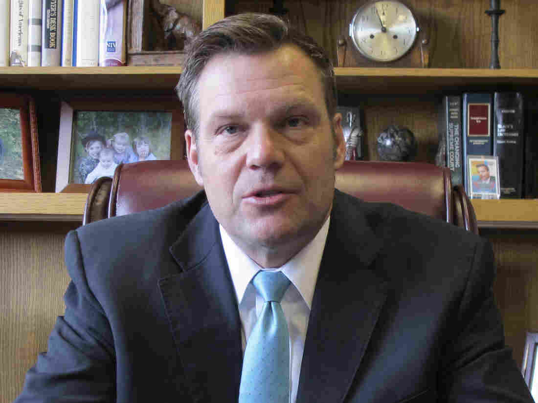 Federal Judge Holds Kansas Elections Official In Contempt Of Court
