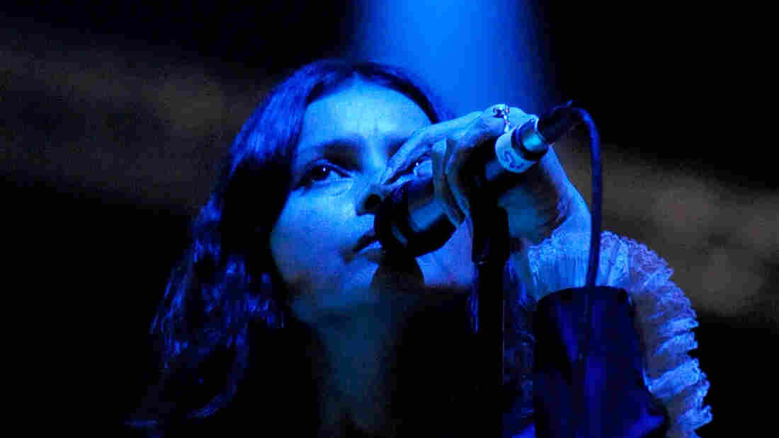Hope Sandoval, performing at Coachella in 2012. Her longstanding group Mazzy Star will release a new EP on June 1.