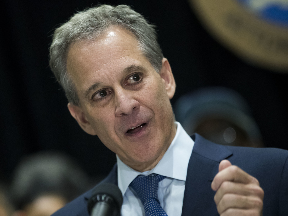 New York Attorney General Eric Schneiderman has asked lawmakers in Albany to amend state law so a presidential pardon might not protect its recipient against state-level prosecution. (Drew Angerer/Getty Images)