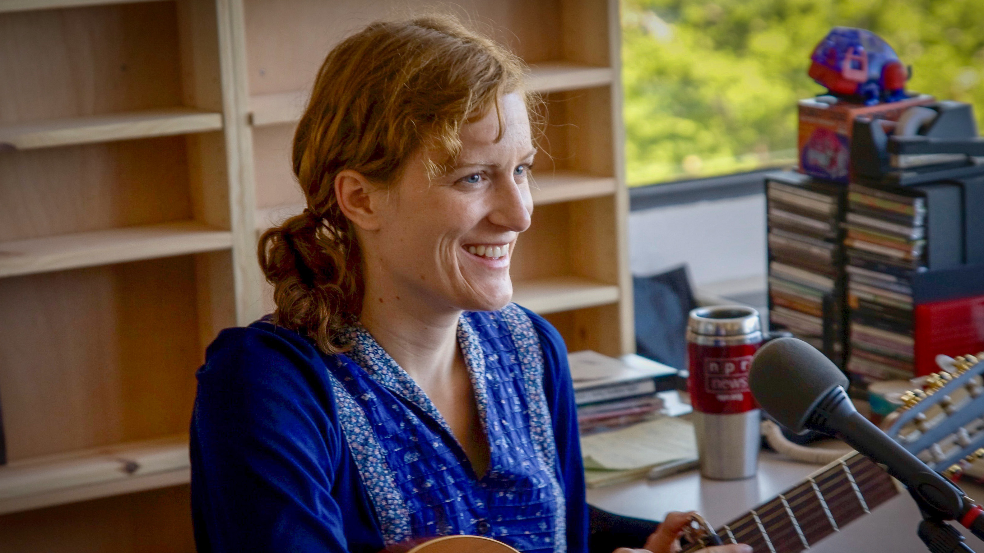 Laura Gibson On Playing The First Tiny Desk Concert, 10 Years Later