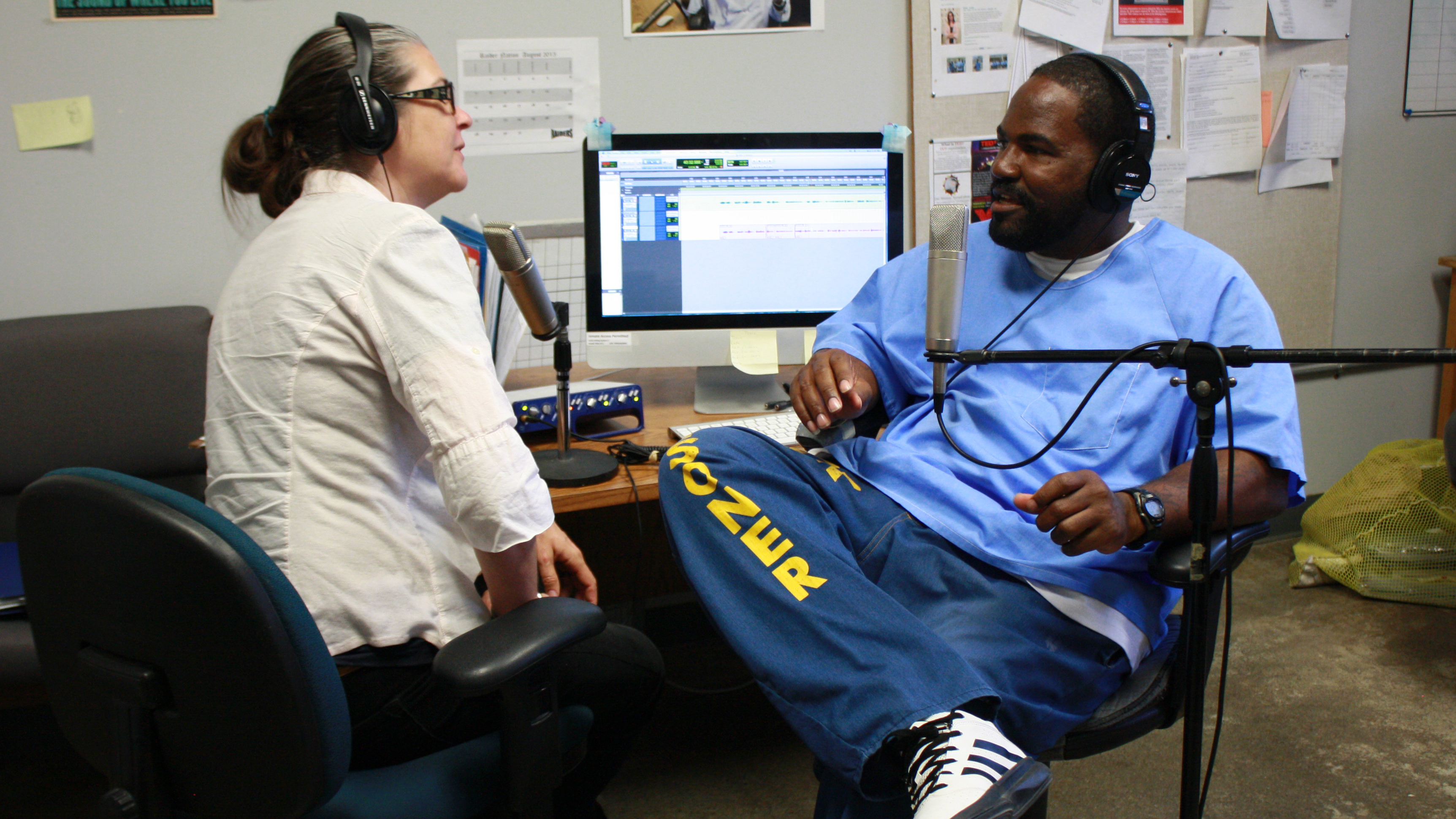 Behind 'Ear Hustle,' The Podcast Made In Prison NPR