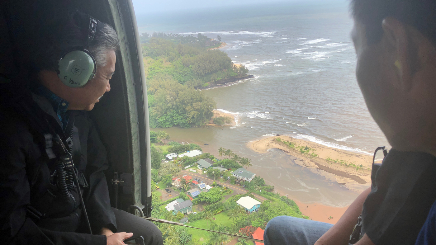 Kauai Struggles With Severe Flooding, As More Rain Is In The Forecast