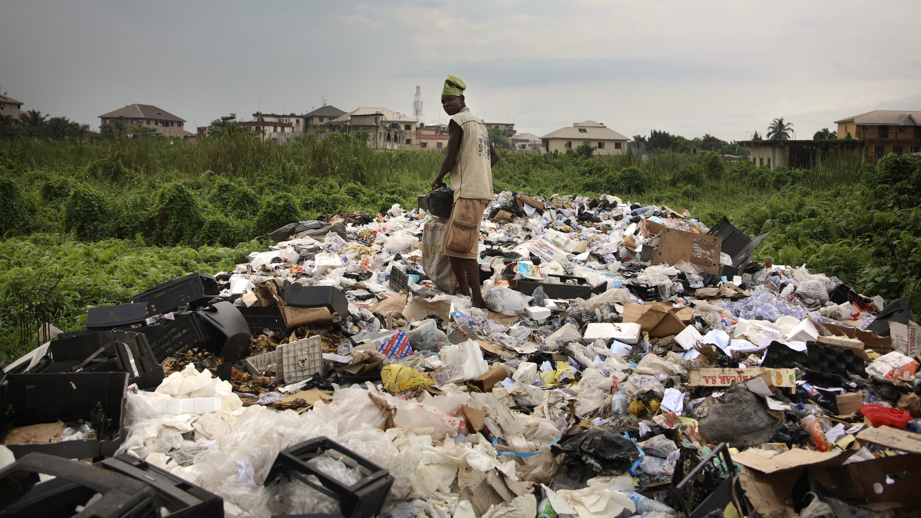 Used Cars Full Of Used Electronics Set Sail For Nigeria