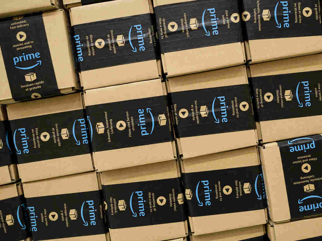 Some boxes. Stacked. And in a photo.