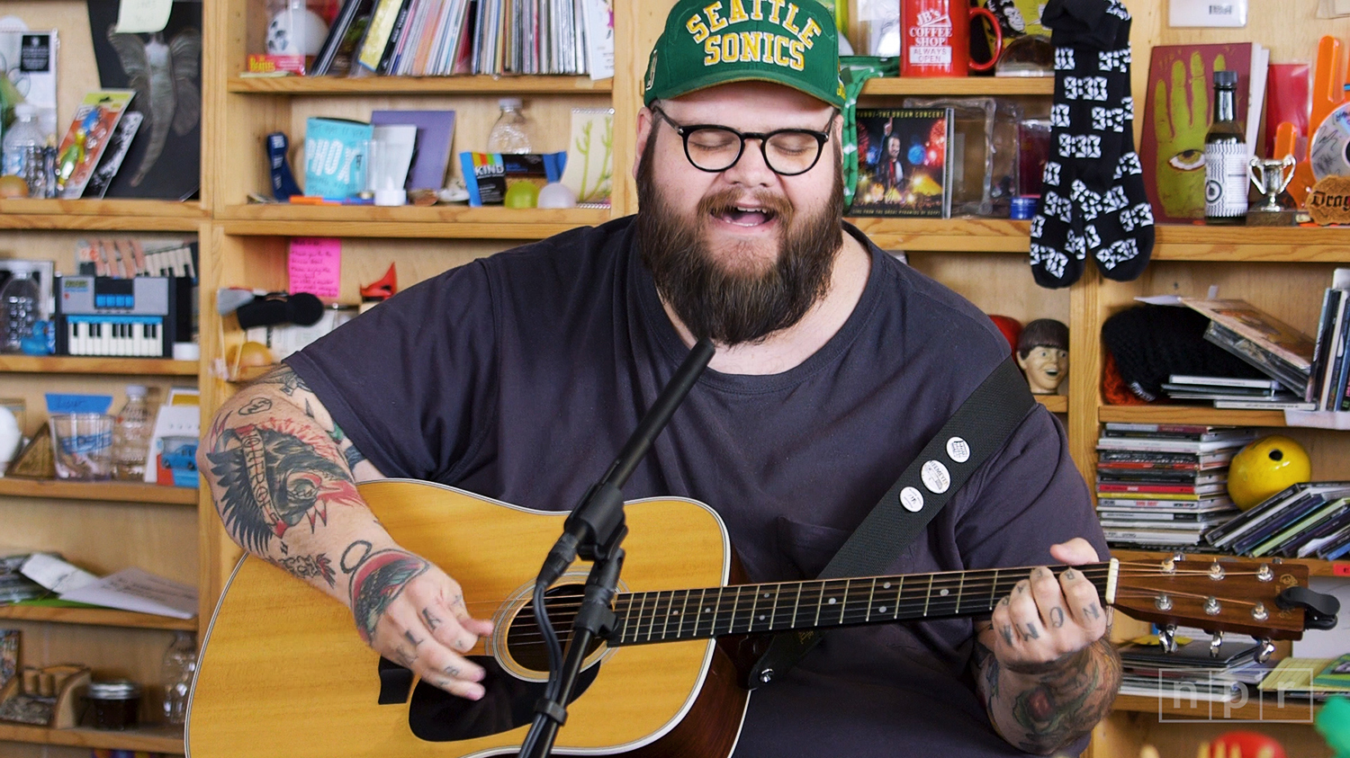 John Moreland: Tiny Desk Concert