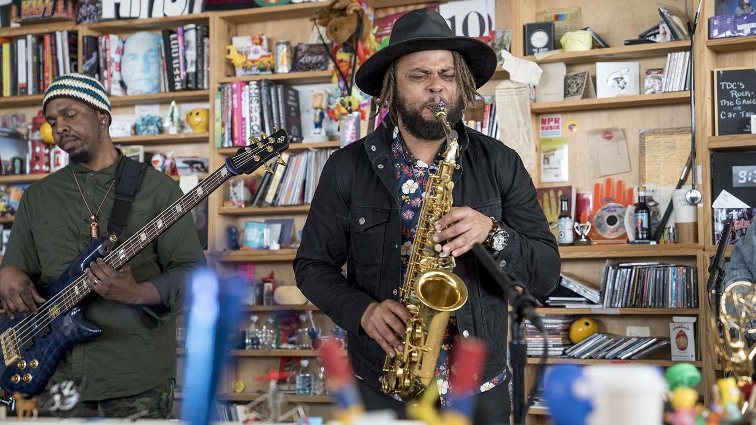 Logan Richardson: Tiny Desk Concert