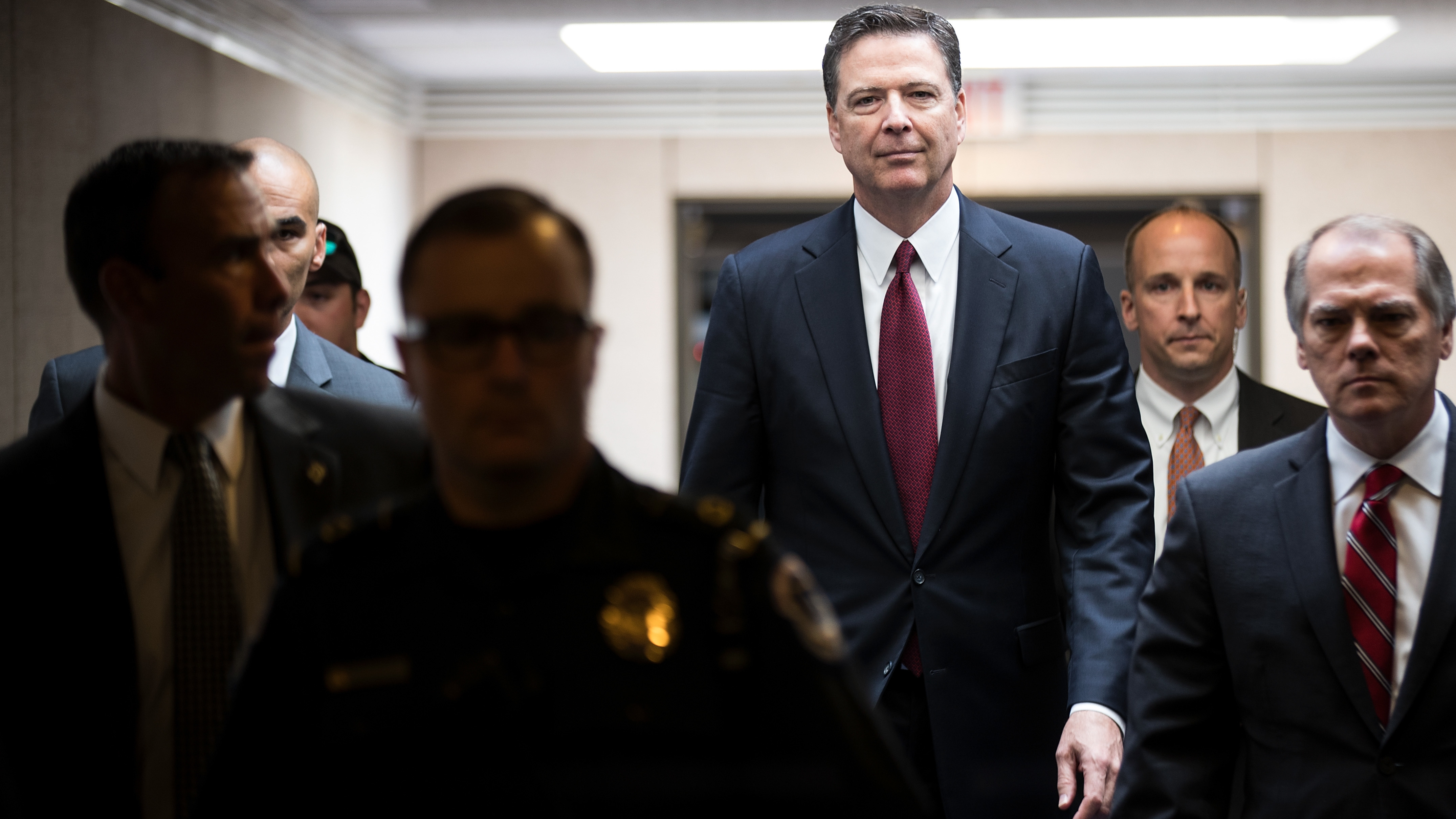 Pres. Trump Sounds Off on James Comey's Recently Released Memos