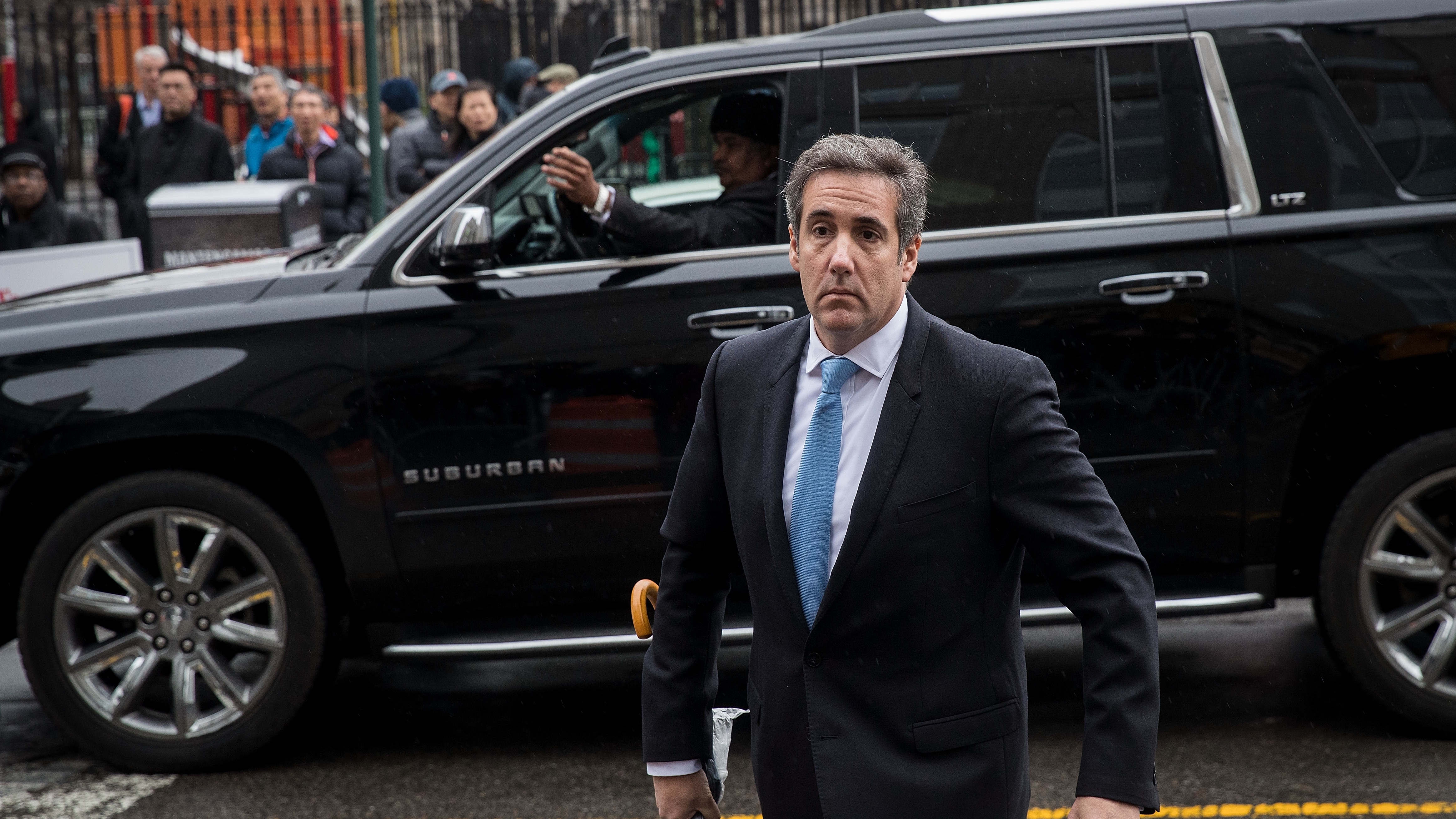 Longtime Trump attorney Michael Cohen has dropped defamation lawsuits against BuzzFeed News and the political intelligence firm Fusion.