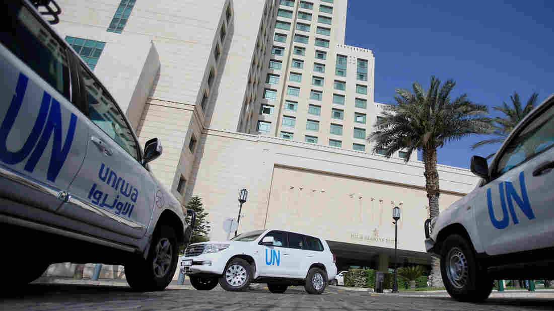Each Day That Passes, Pressure Grows For Chemical Inspectors Waiting In Syria