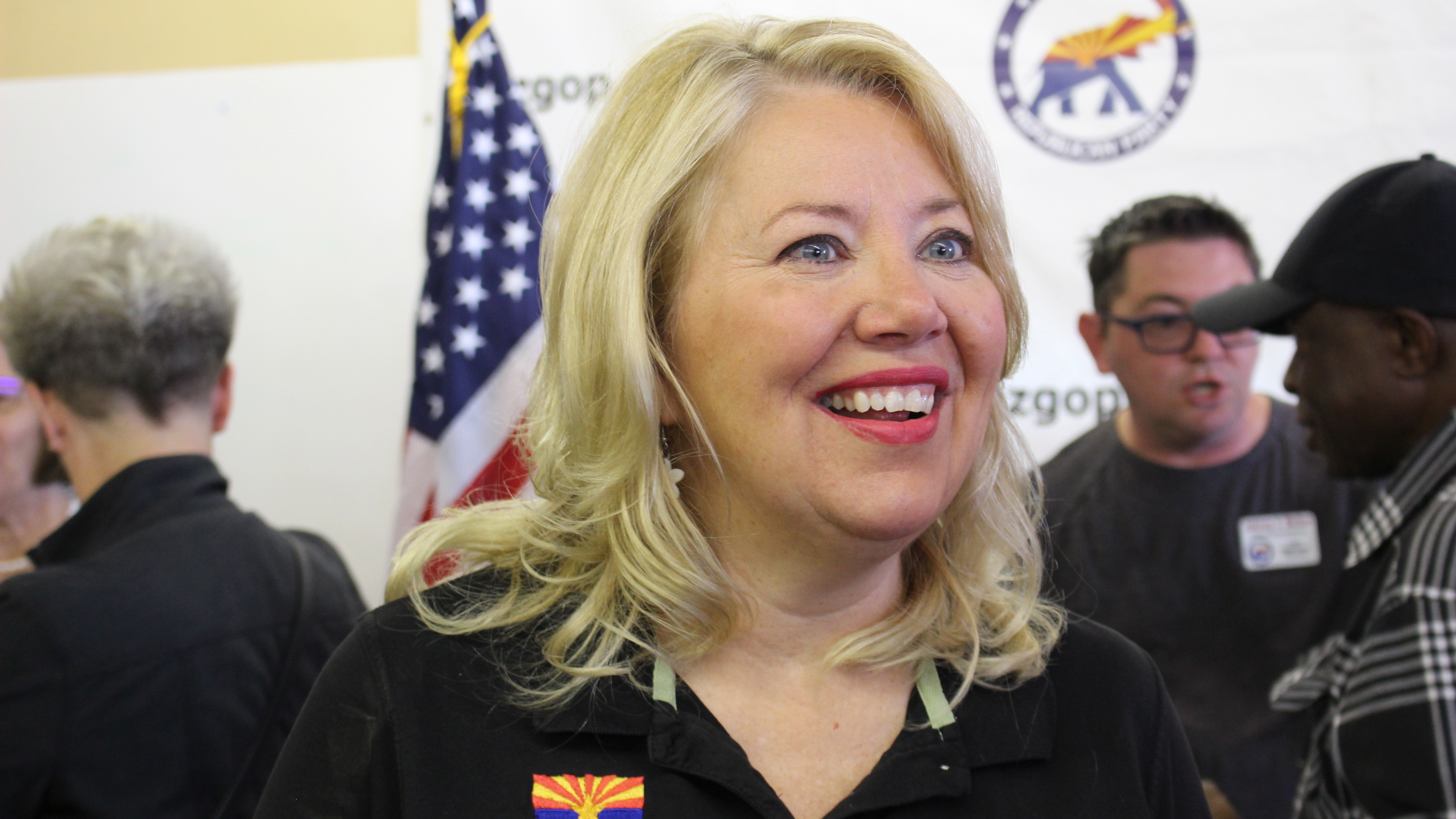 Republican Debbie Lesko took no chances as she told her supporters on Saturday that &quot;we are in the fight of our lives,&quot; even though the 8th Congressional District is generally safe GOP turf. (KJZZ)