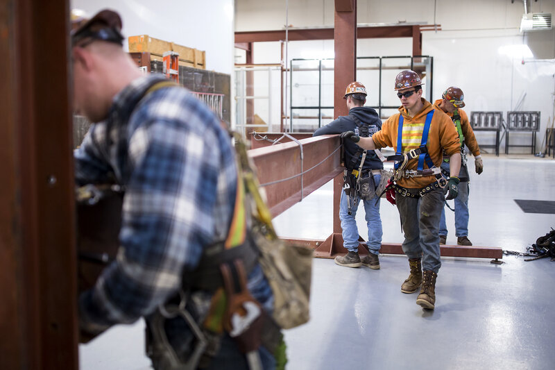 High Paying Trade Jobs Sit Empty While High School Grads Line Up - high paying trade jobs sit empty while high school grads line up for university