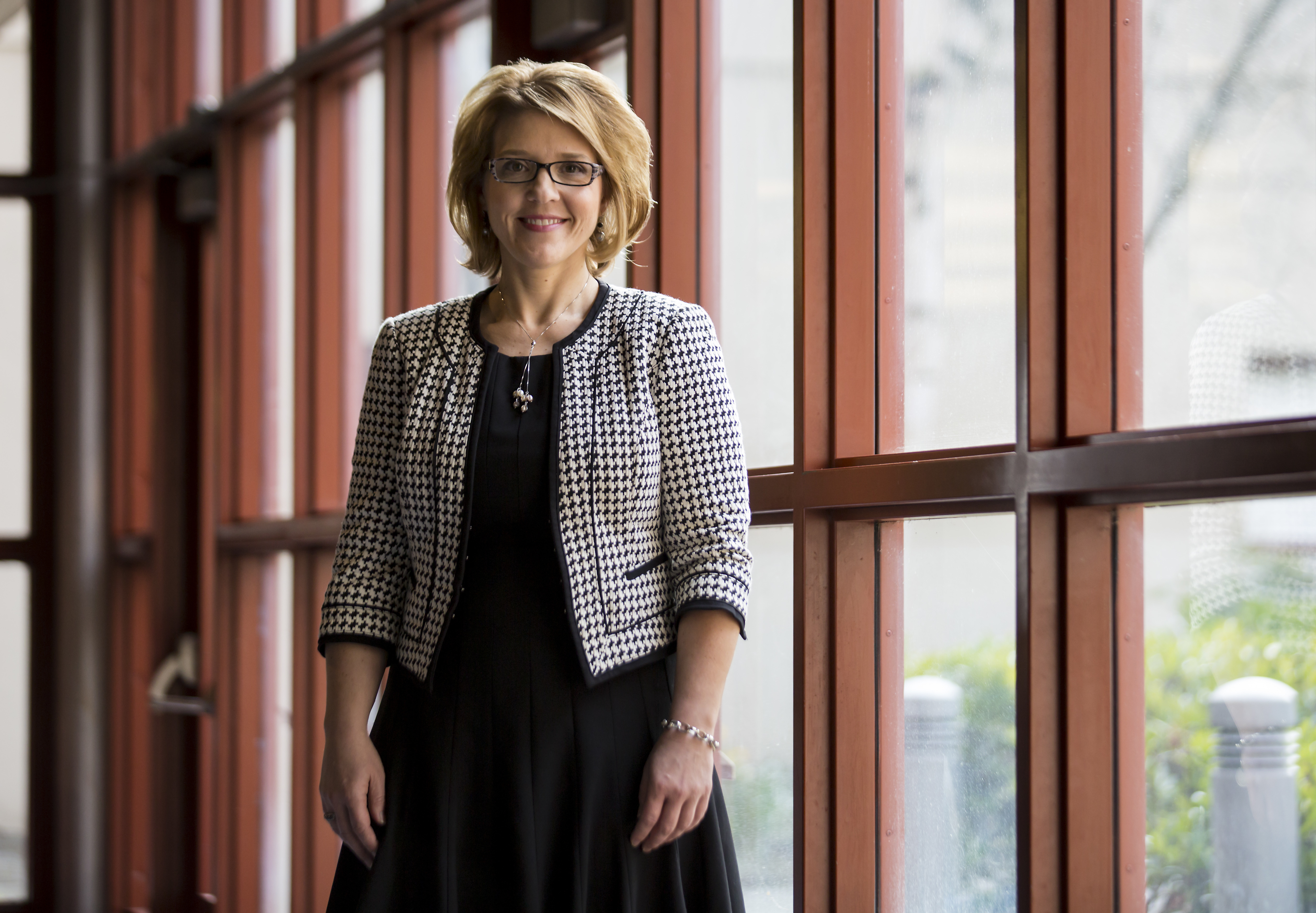 Amy Morrison Goings, president of the Lake Washington Institute of Technology, says, "There isn't a day that goes by that a business doesn't contact the college and ask the faculty who's ready to go to work."