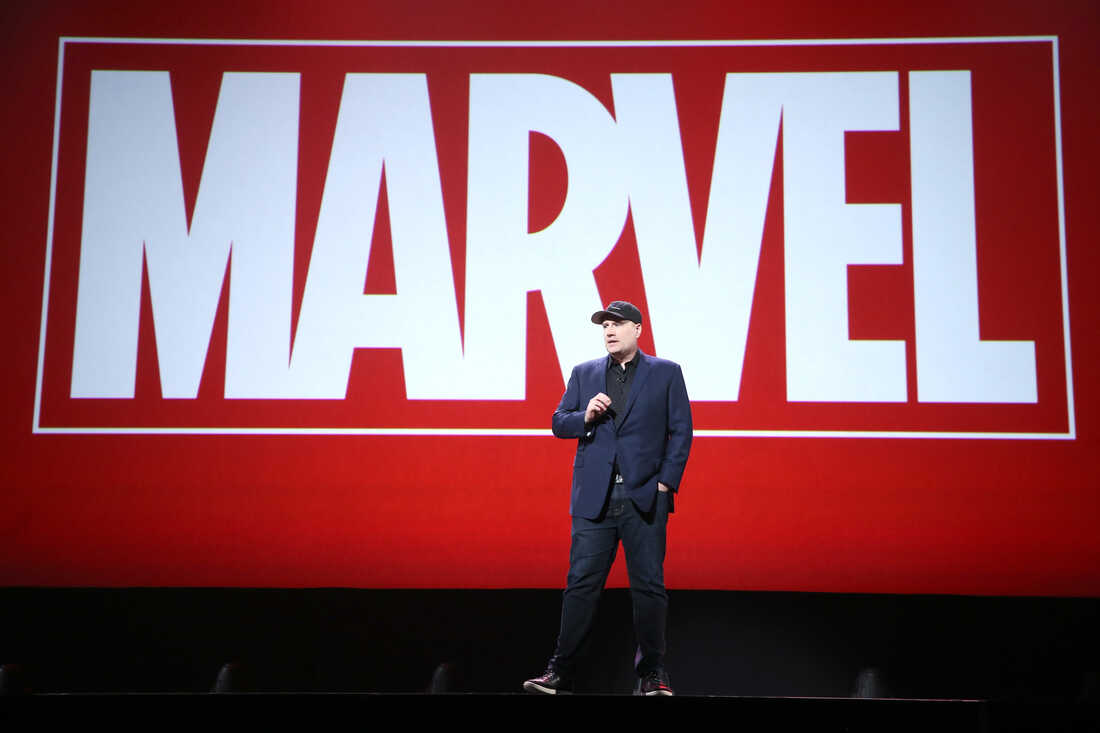 Marvel Studios' Kevin Feige On The Future Of Marvel Movies : NPR