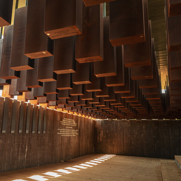 New Lynching Memorial Is A Space 'To Talk About All Of That Anguish'