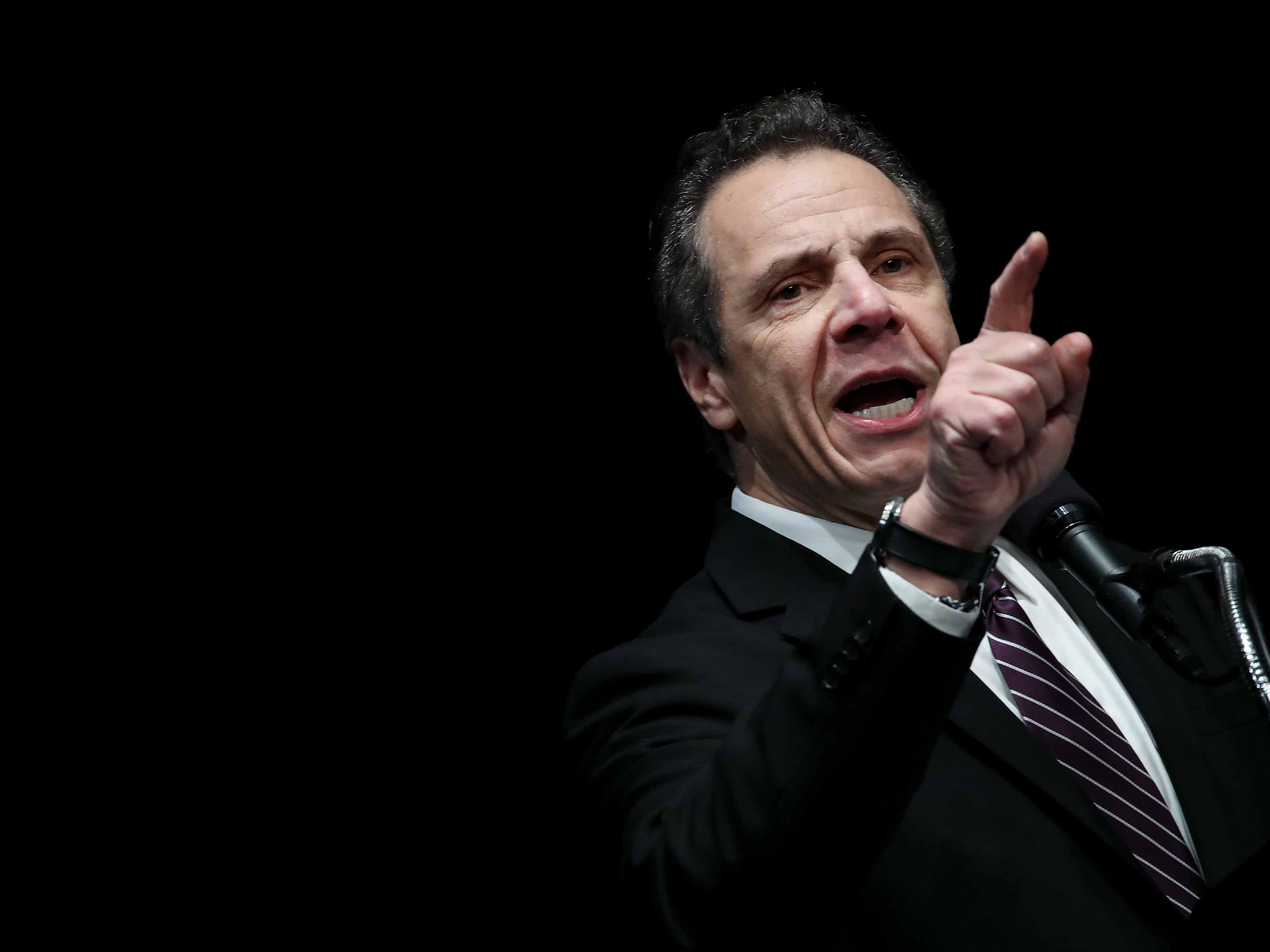 NY governor Cuomo issues cease-and-desist letter to ICE