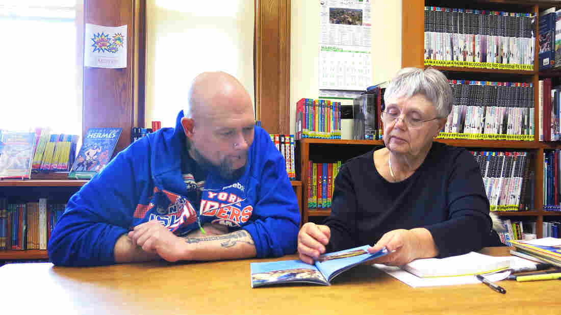Casting Aside Shame And Stigma, Adults Tackle Struggles With Literacy