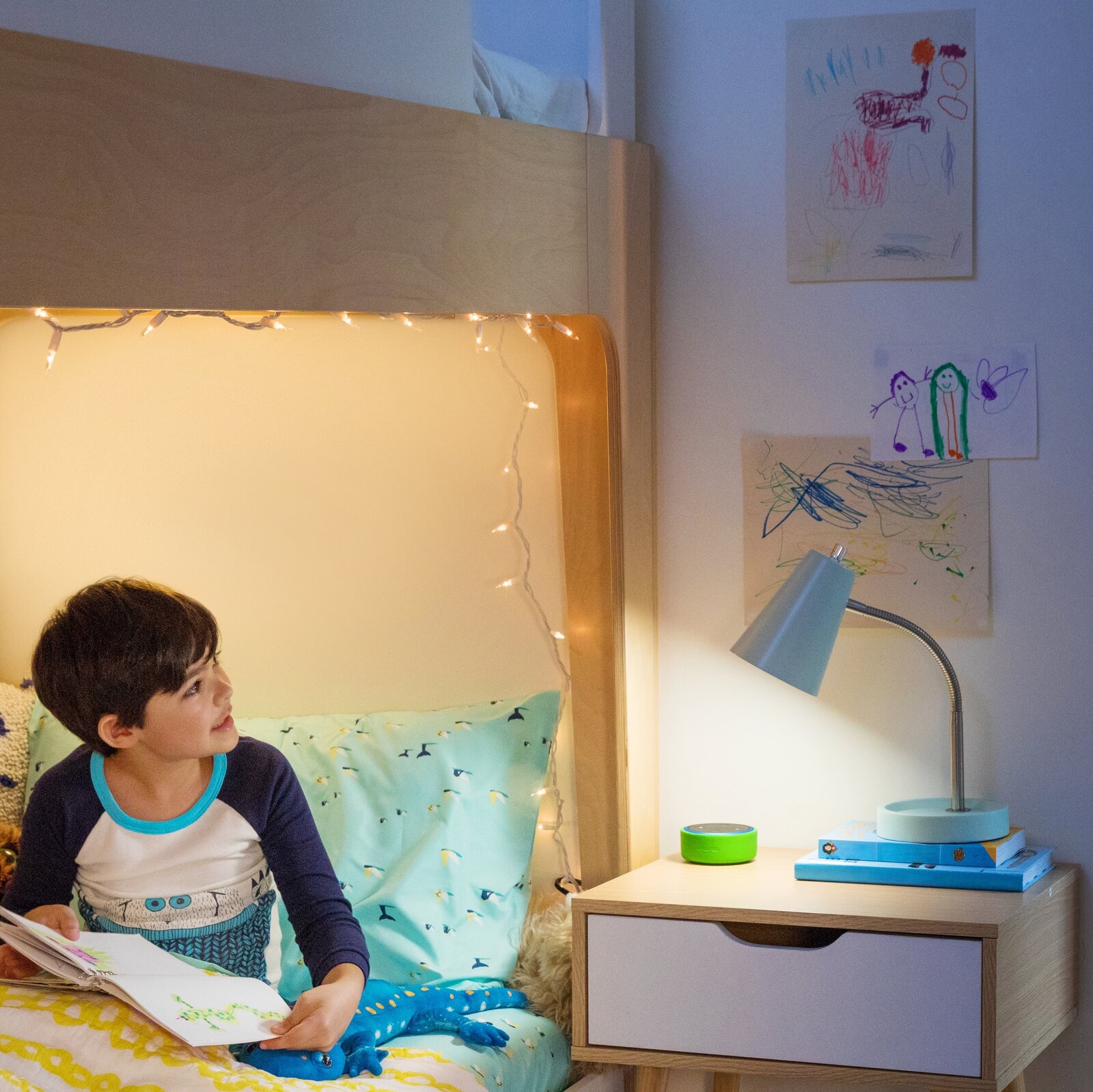 Kids, Meet Alexa, Your AI Mary Poppins