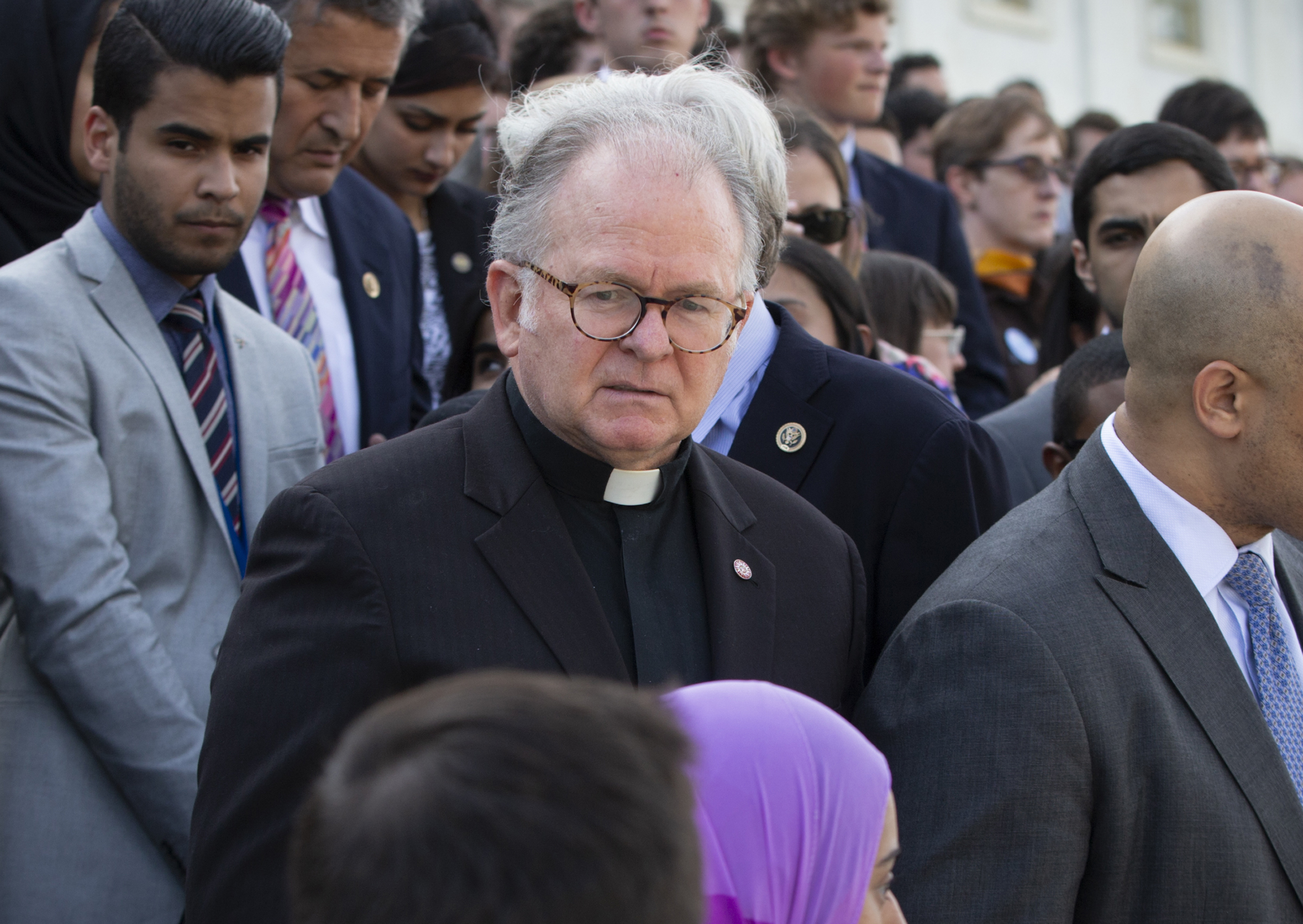 Ryan's dismissal of House chaplain sparks outrage and suspicion