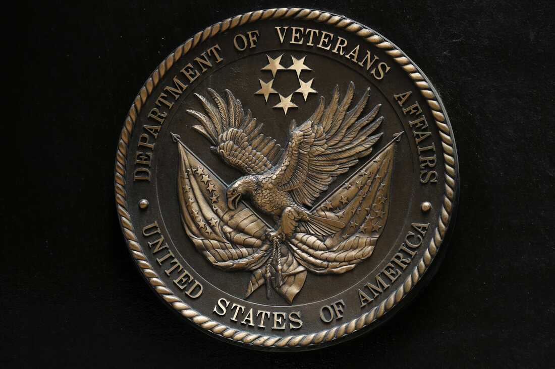 The seal of the Department of Veterans Affairs