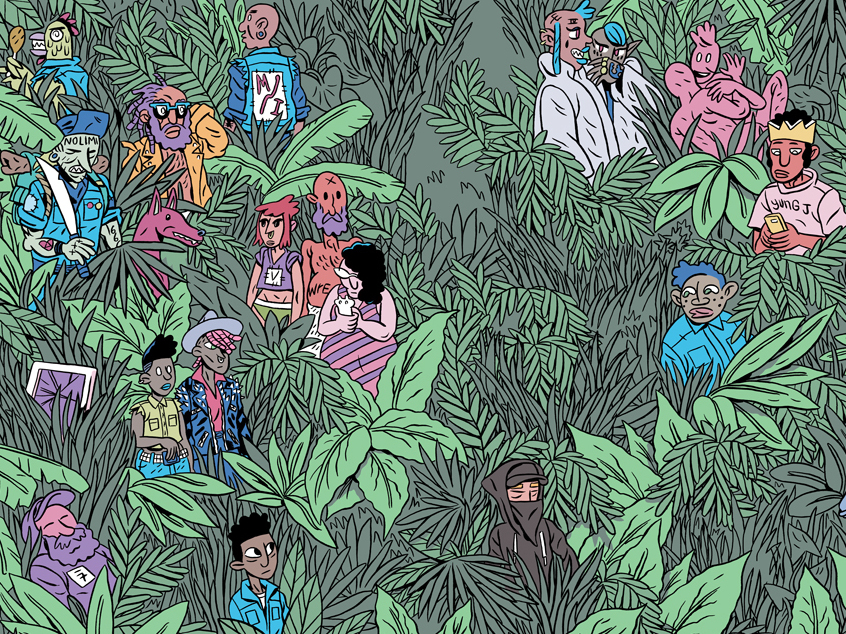 'Your Black Friend' is back, with plenty to say