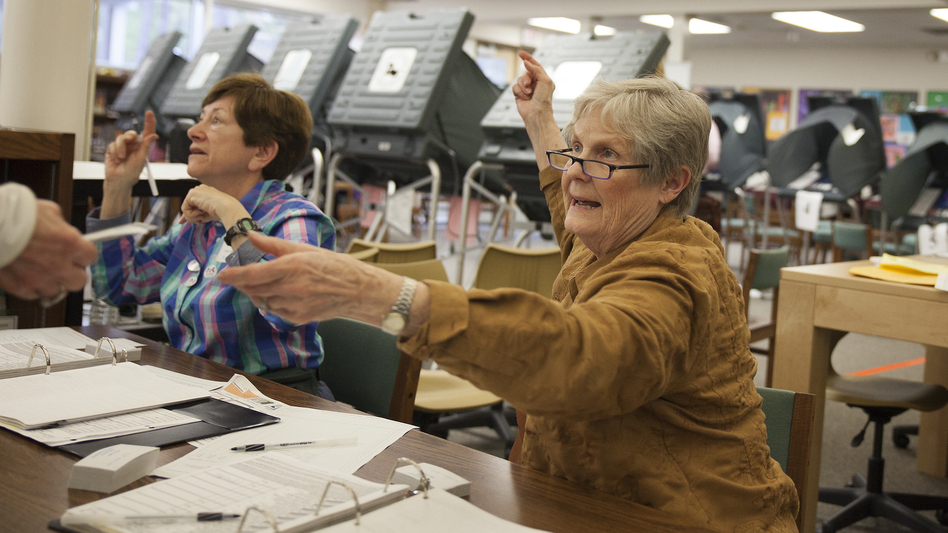 Texas voters will be required to show government-issued identification in the 2018 election. The law accepts handgun licenses as proof of identification, but not college student IDs. (Lucian Perkins/The Washington Post/Getty Images)