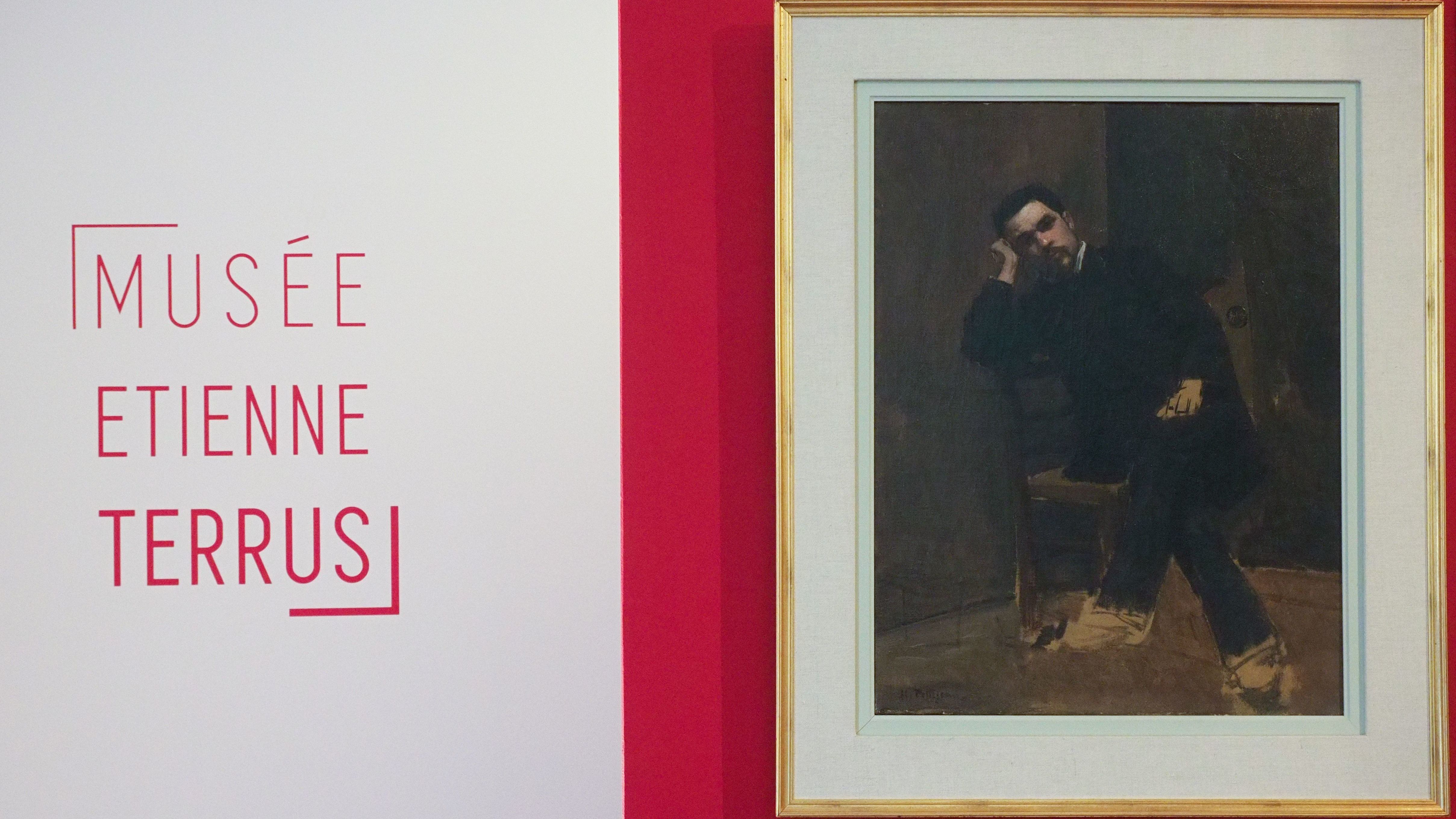 While in the process of a major renovation, the museum in Southern France dedicated to artist Étienne Terrus — whose self-portrait at the museum appears here — discovered that 82 of its paintings are fakes.