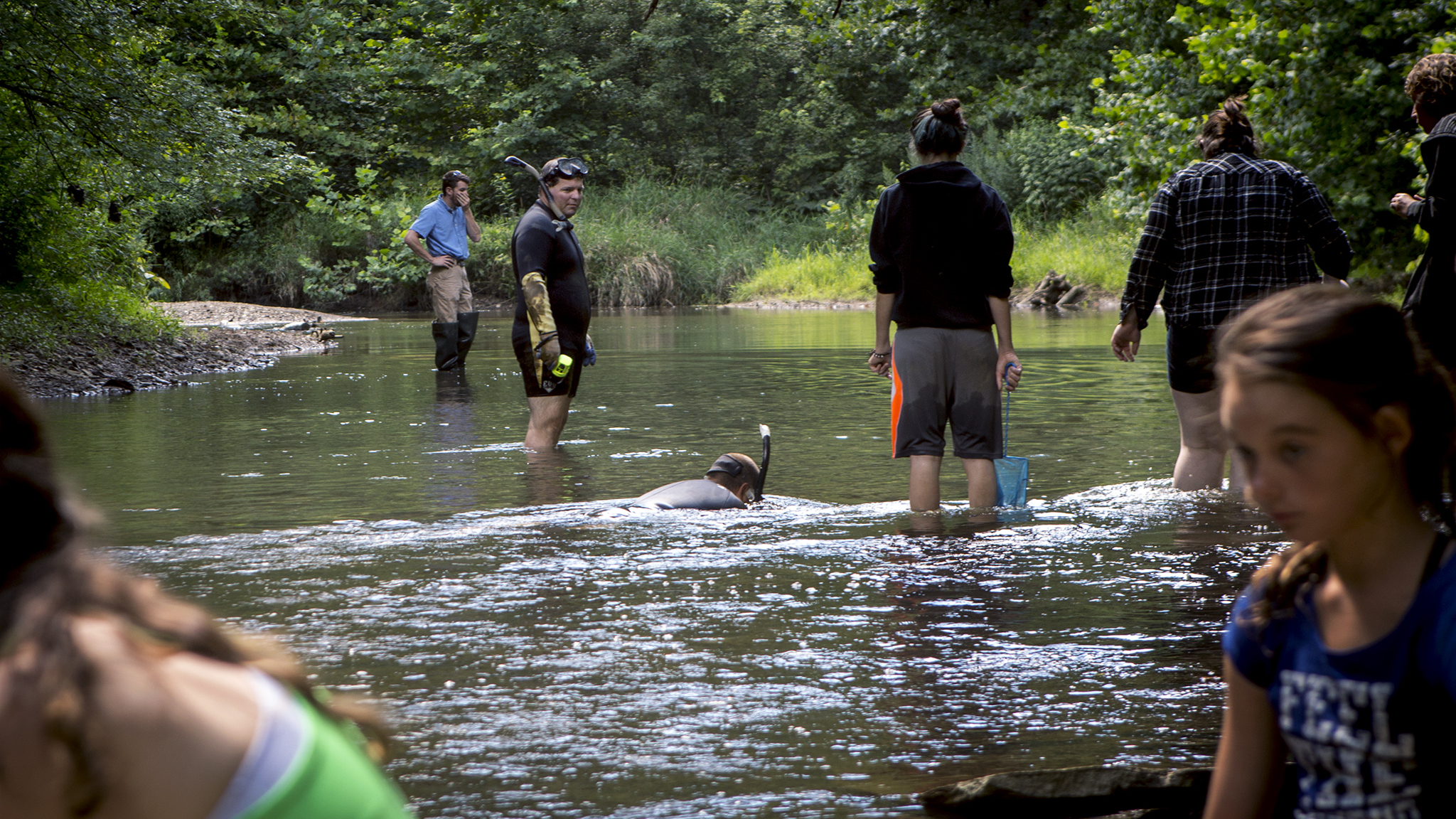 VIDEO: Snot Otters Get A Second Chance In Ohio : NPR