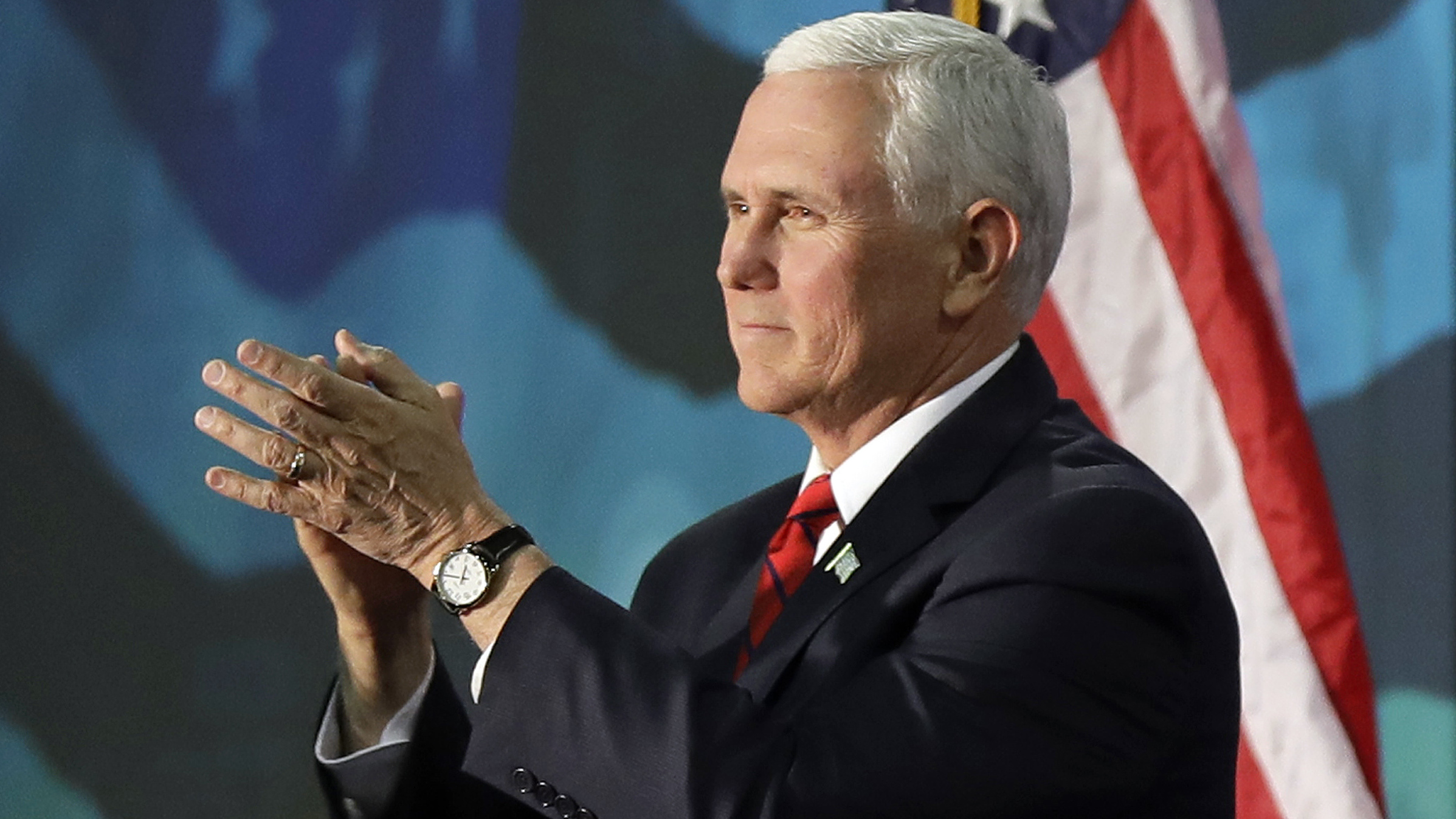 Vice President Mike Pence will deliver the keynote address at the annual NRA convention in Dallas on Friday.