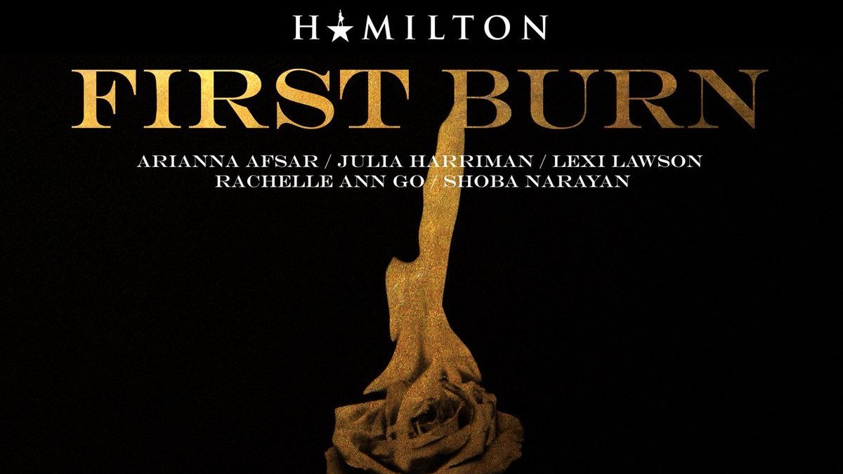 Lin-Manuel Miranda's latest Hamildrop features all the Elizabeths