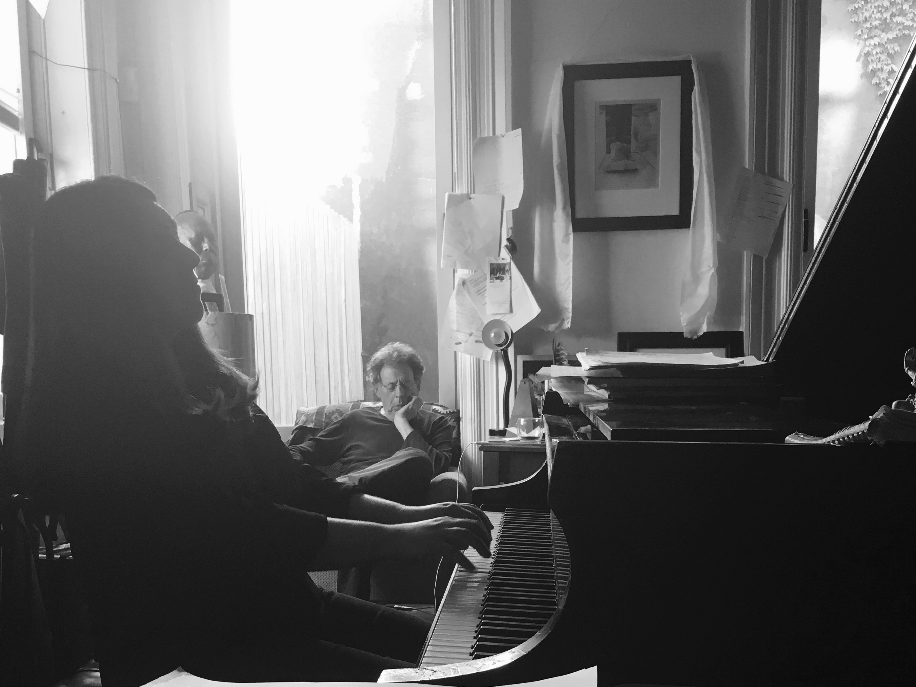 Simone Dinnerstein's 'Circles' Shares A Common Language With Bach & Glass