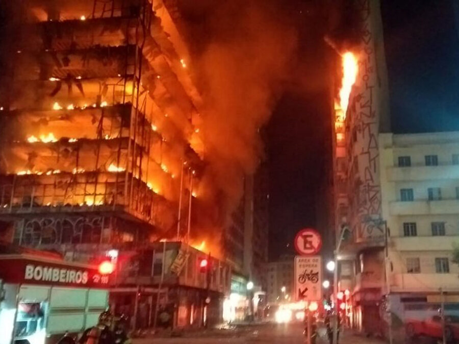 Bildergebnis für Breaking news. Brazil high-fire