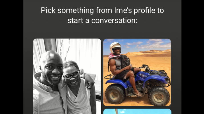 Facebook said its new dating feature will use profile information to help match users.