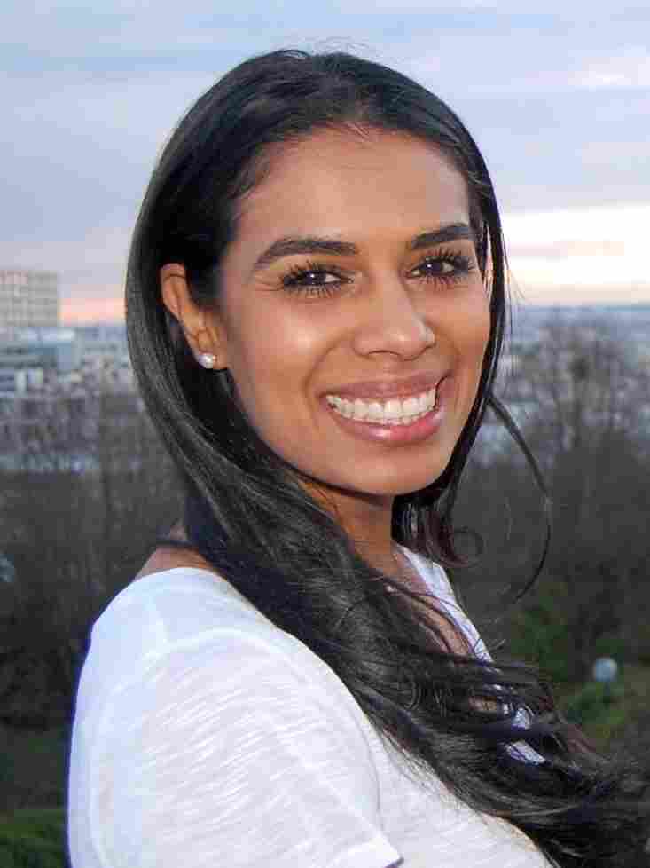 Head shot of Sarah Gonzalez
