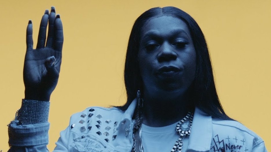 A still from Big Freedia's &quot;Rent&quot; video. (YouTube)