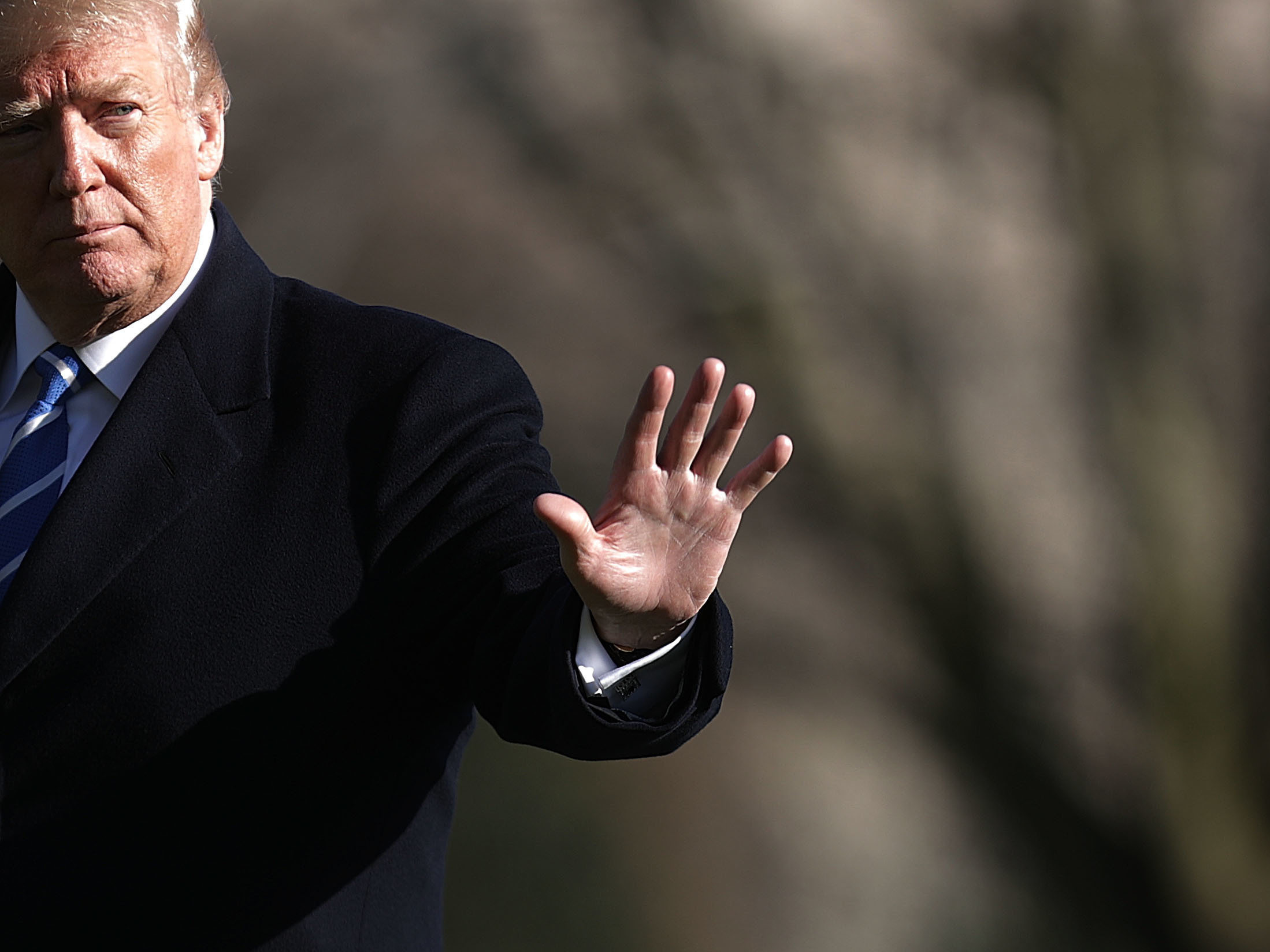 President Trump's legal team appears divided over whether to grant an interview with special counsel Robert Mueller or whether to resist. (Getty Images)