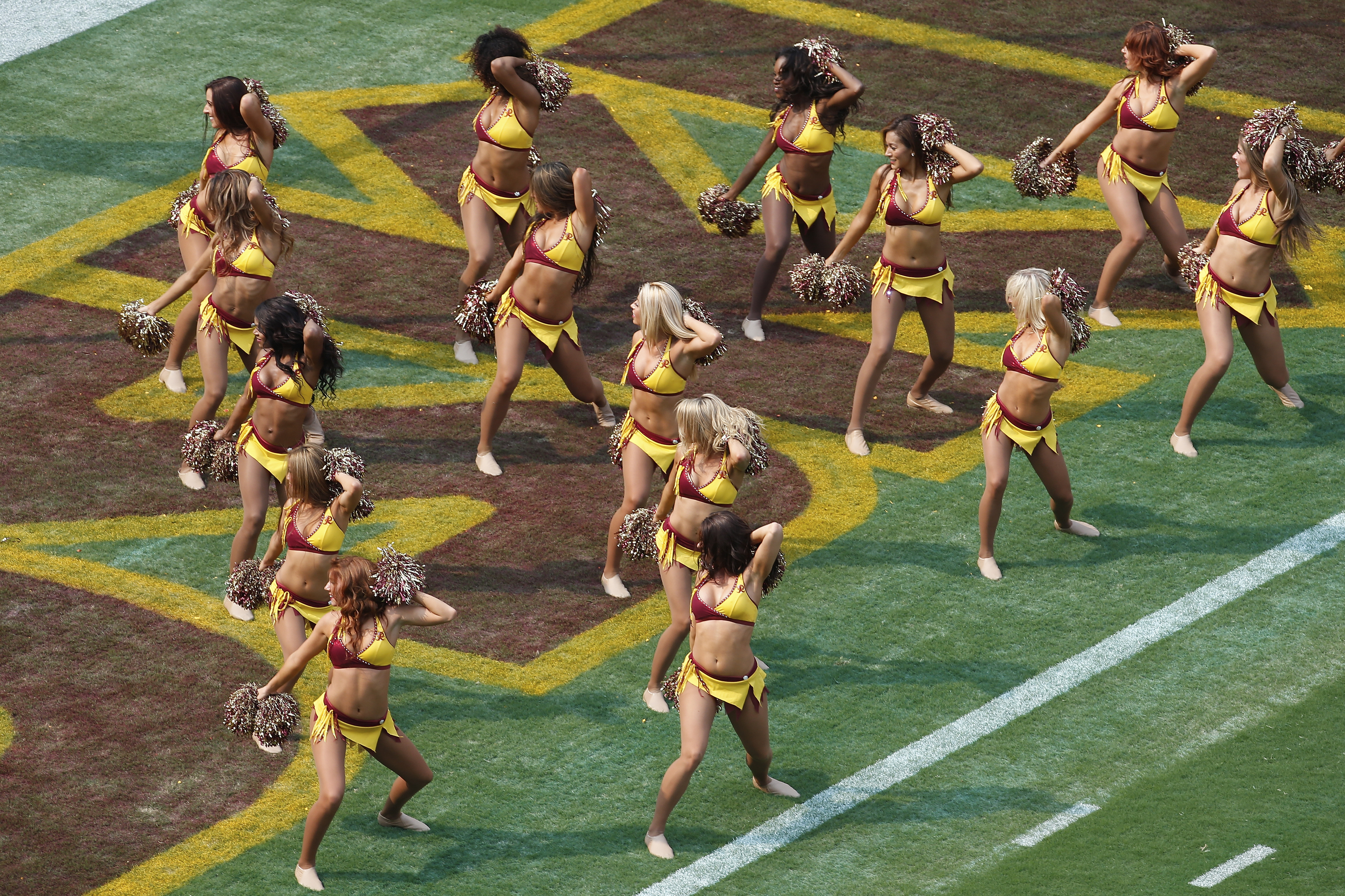 nfl cheer teams