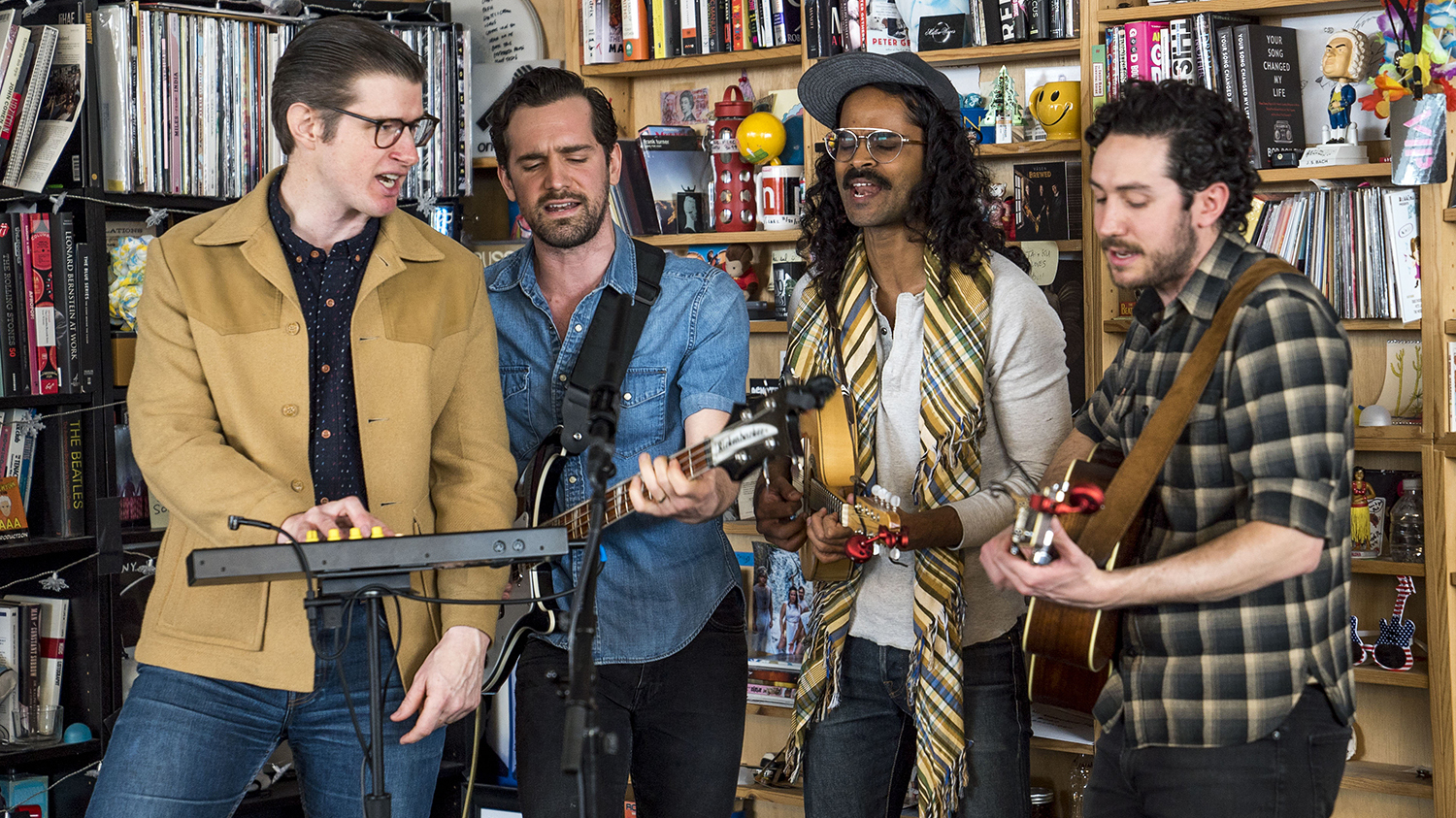 Darlingside: Tiny Desk Concert