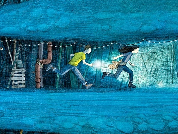 In Dave Eggers' new book, heroic kids do the heavy lifting