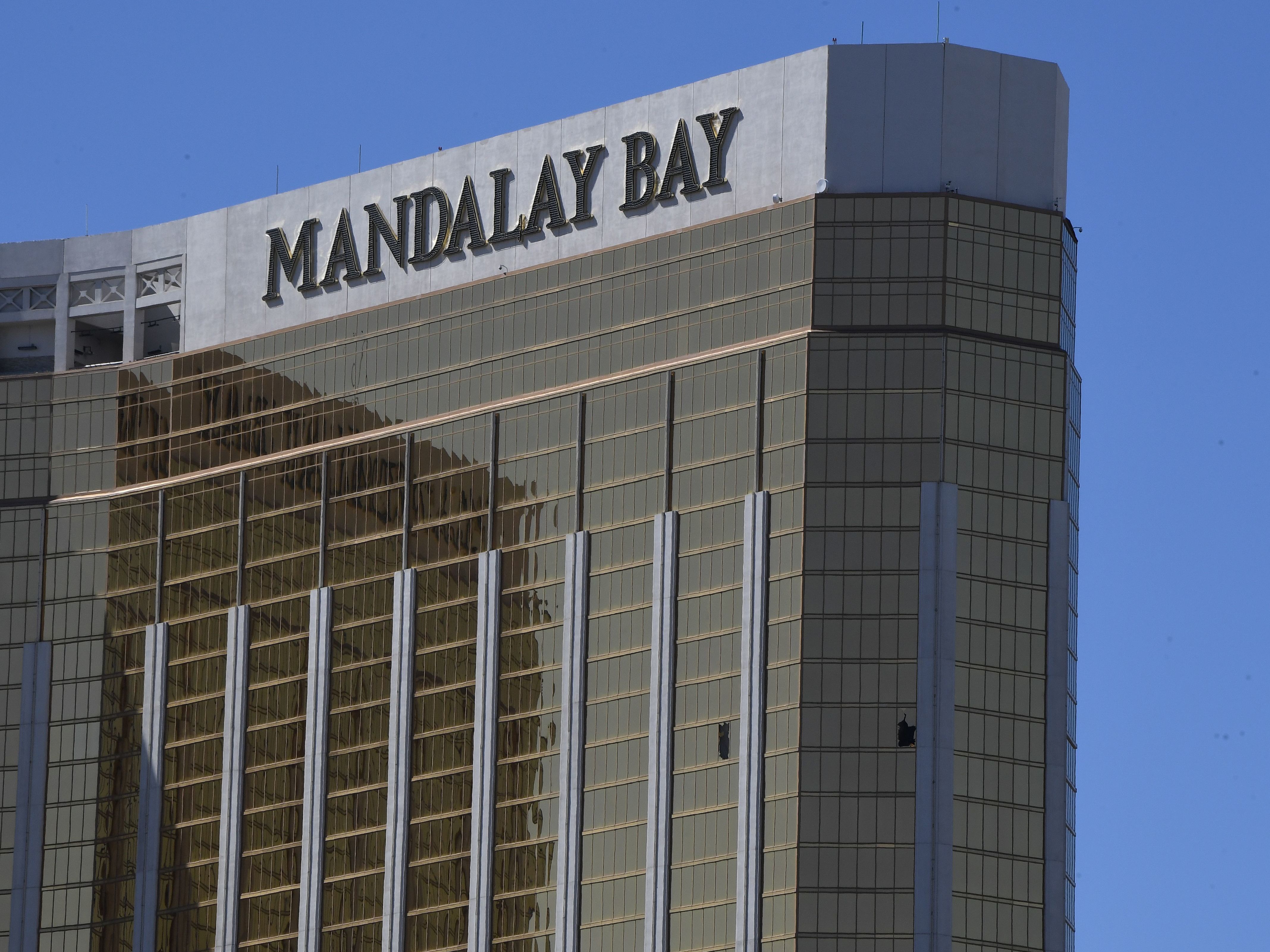 Las Vegas Police Release Bodycam Footage From Inside Shooter's Hotel Rooms