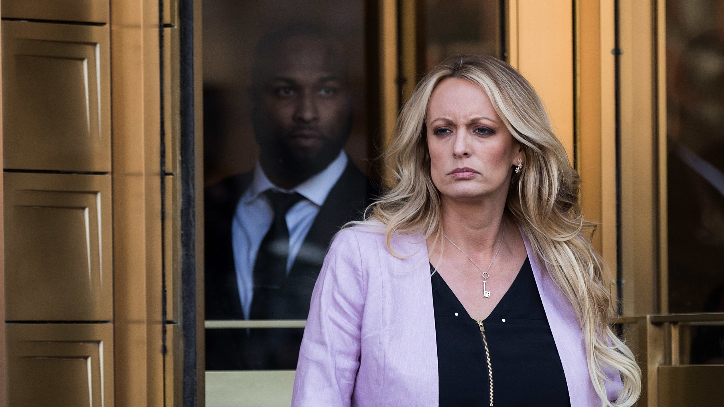 Trump Admits To Authorizing Stormy Daniels Payoff, Denies Sexual