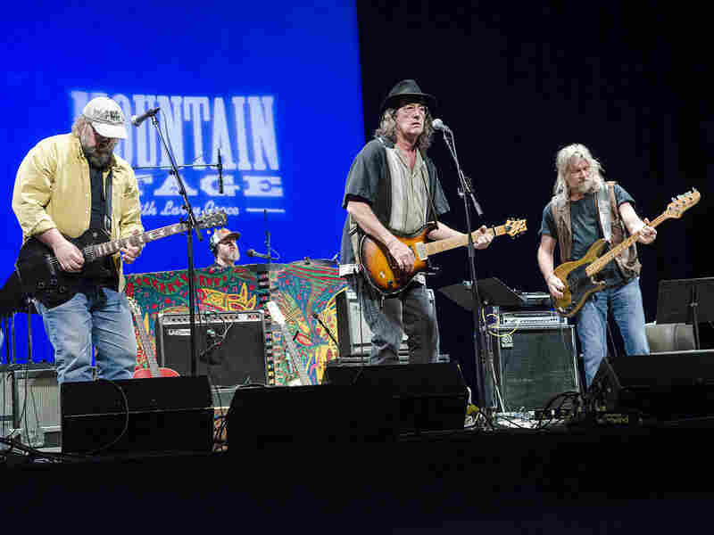 James McMurtry performs on Mountain Stage