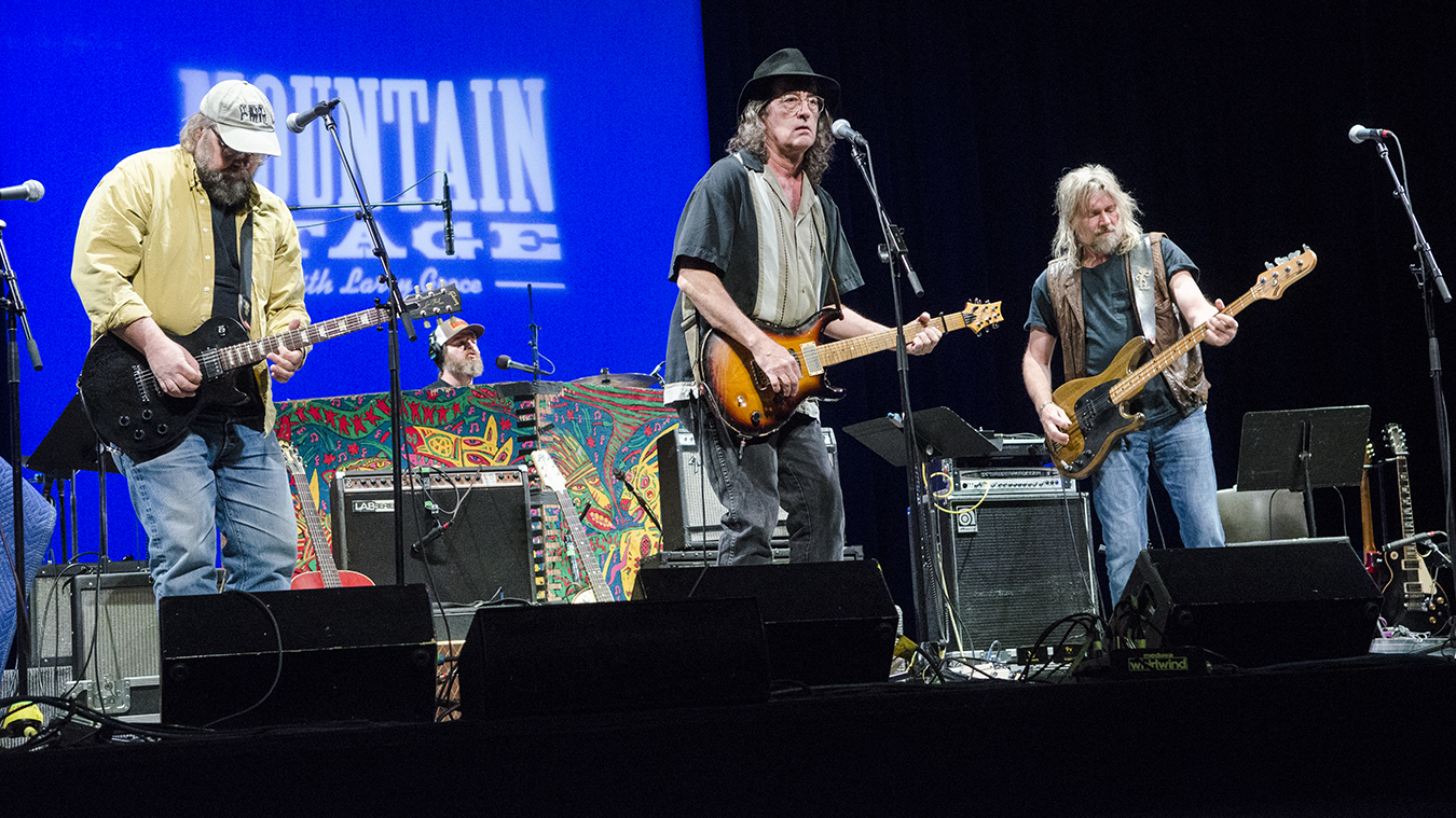 James McMurtry On Mountain Stage NPR
