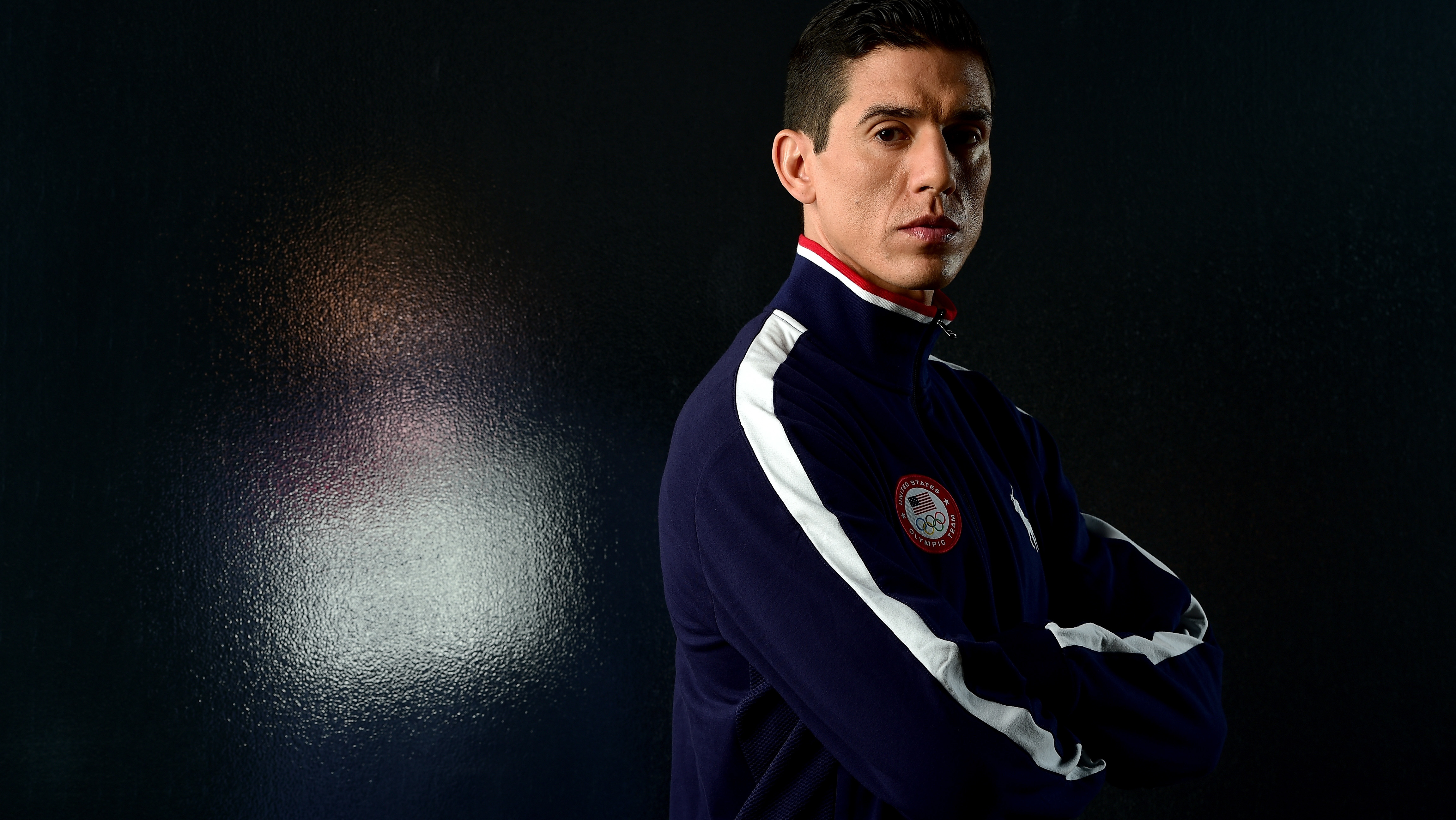 Steven Lopez, poses for a portrait in 2015, ahead of the 2016 Rio Olympics. (Getty Images)