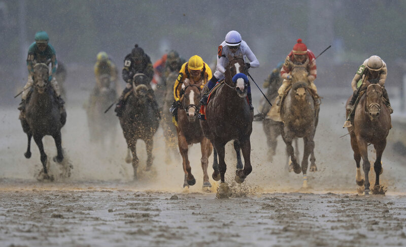 Justify Breaks 136 Year Old Curse To Win The Kentucky Derby Npr The kentucky derby, run on the first saturday in may of every year, is the first leg of the elusive triple crown races. justify breaks 136 year old curse to win the kentucky derby npr