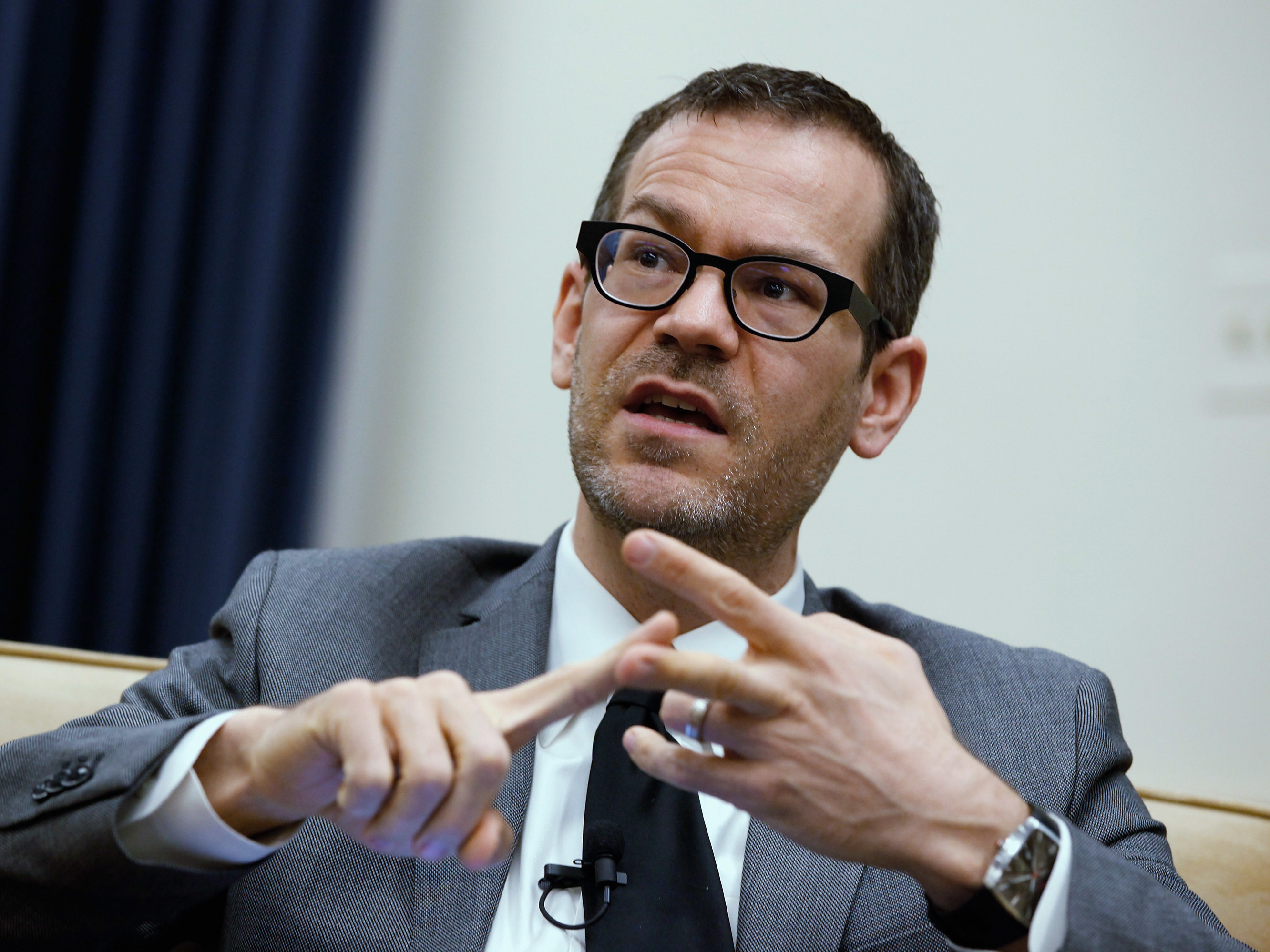 An Israeli intelligence firm was reportedly hired last year to compile background dossiers on several former Obama administration officials, including Colin Kahl, seen here in 2012. (Getty Images)