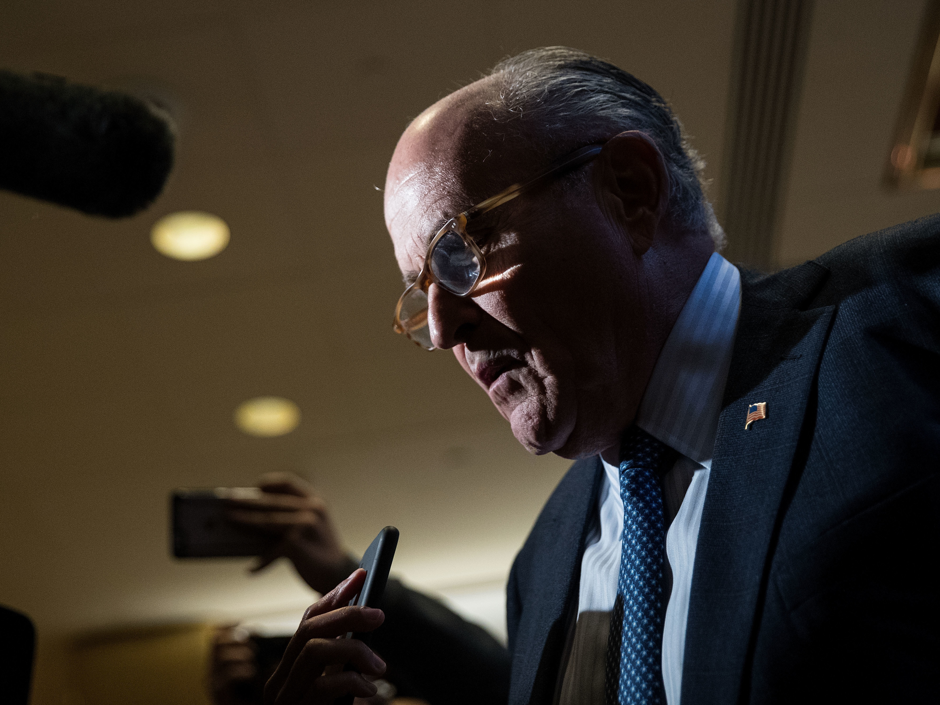 Former New York Mayor Rudy Giuliani says Justice Department &quot;misconduct&quot; is &quot;accumulating,&quot; which is why the special counsel investigation must close. (Getty Images)
